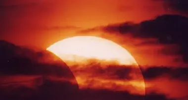 Trento: il sole dà spettacolo su Facebook