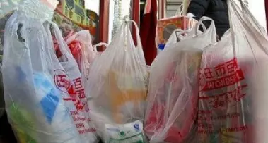 Borse di plastica messe al bando