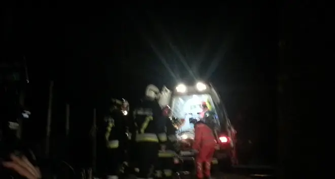 Esplode bombola, ferite due persone