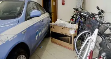 Furti di bici, ecco la targa col microchip