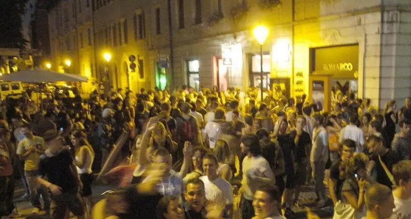 Degrado, ora in campo anche i commercianti