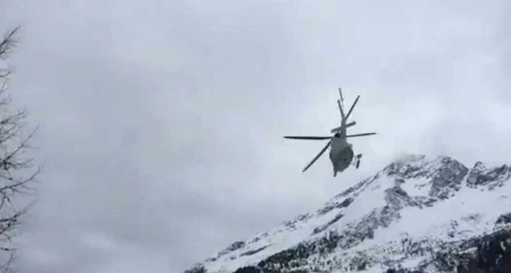 Valanga in Valle Aurina sul Monte Nevoso: il bilancio è di 6 morti. Si tratta di 5 altoatesini e un austriaco