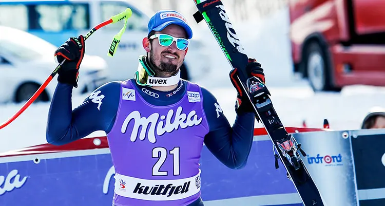 Paris vince nella discesa di Kvitfjell