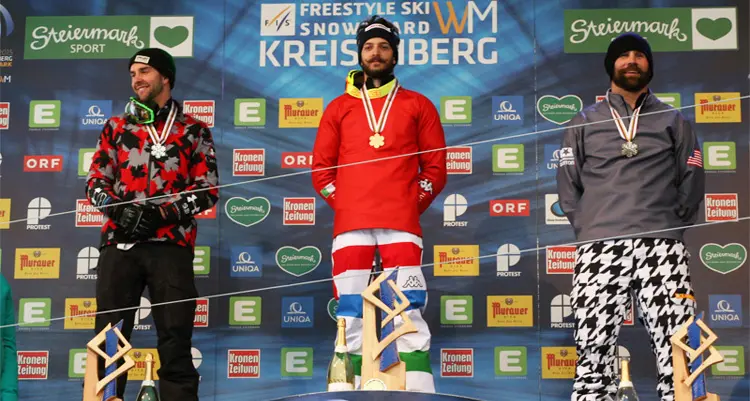 Matteotti trionfa ai Mondiali nello snowboardcross