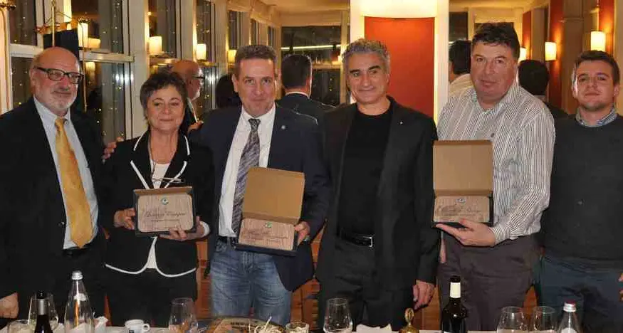 Il Panathlon festeggia la pallamano trentina