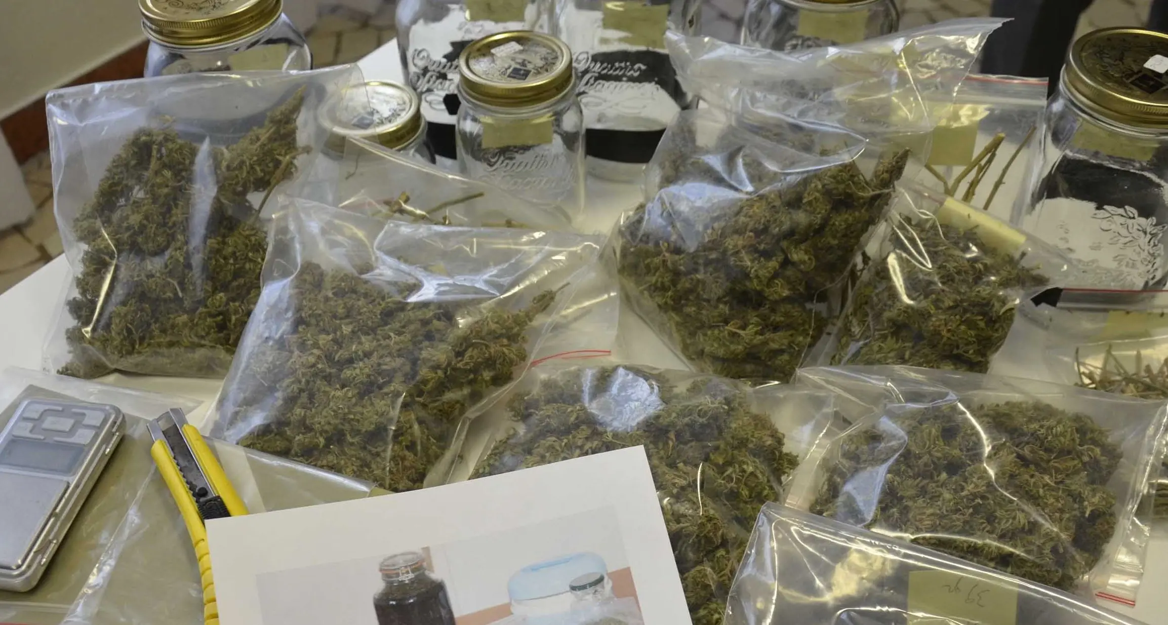 Chili di droga in tutto il Trentino, dieci arresti