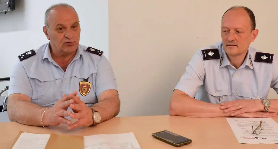 Rovereto, sondaggio a sorpresa: vigili urbani da 10 e lode