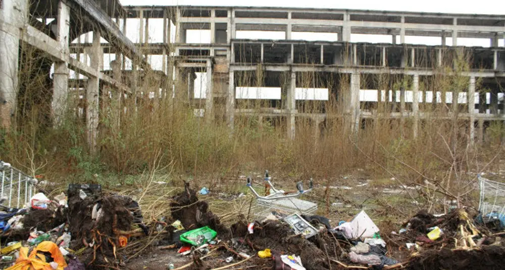 Ex Sloi, sgomberata e sistemata l'area
