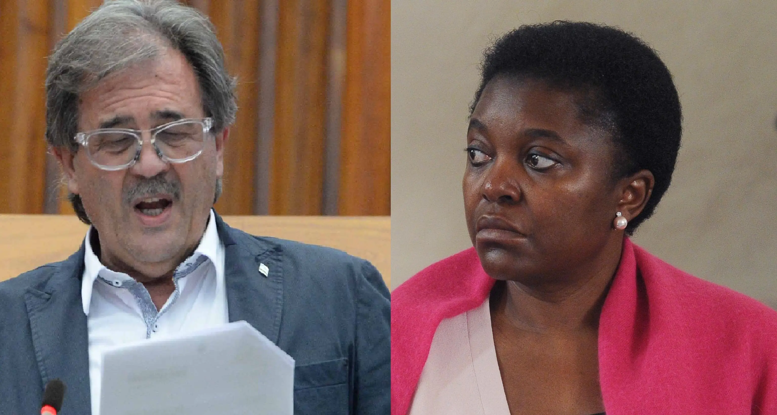 Claudio Civettini rifiuta di incontrare la Kyenge a Bruxelles