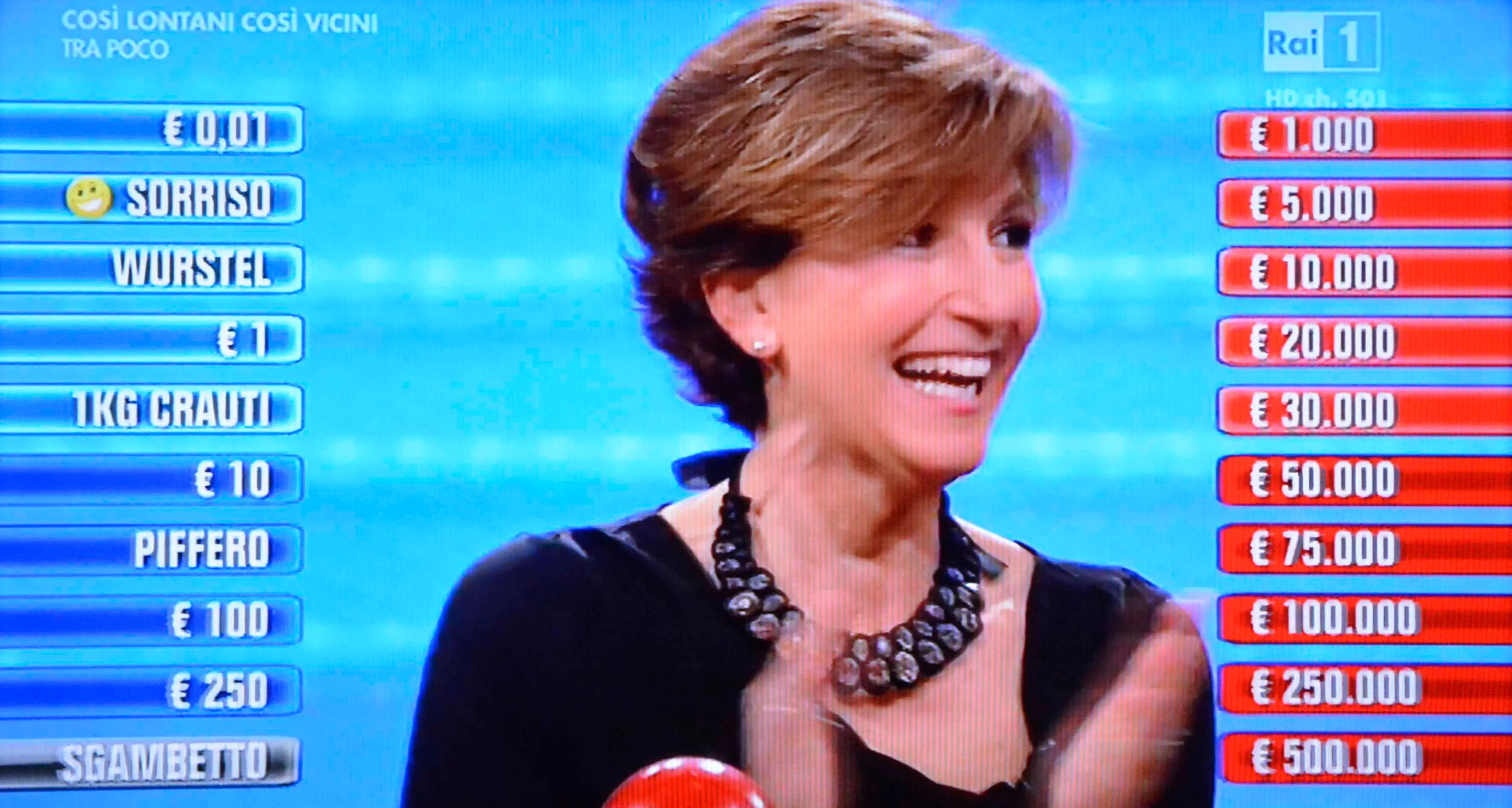 “Affari tuoi”, la roveretana Marzia Leo vince 20 mila euro