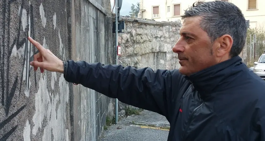 «Non mi sento tutelato dalla mia città»