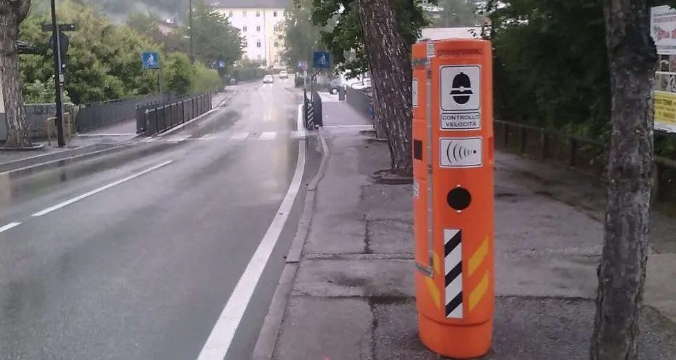 Borgo, altri 2 speed check e gli automobilisti frenano