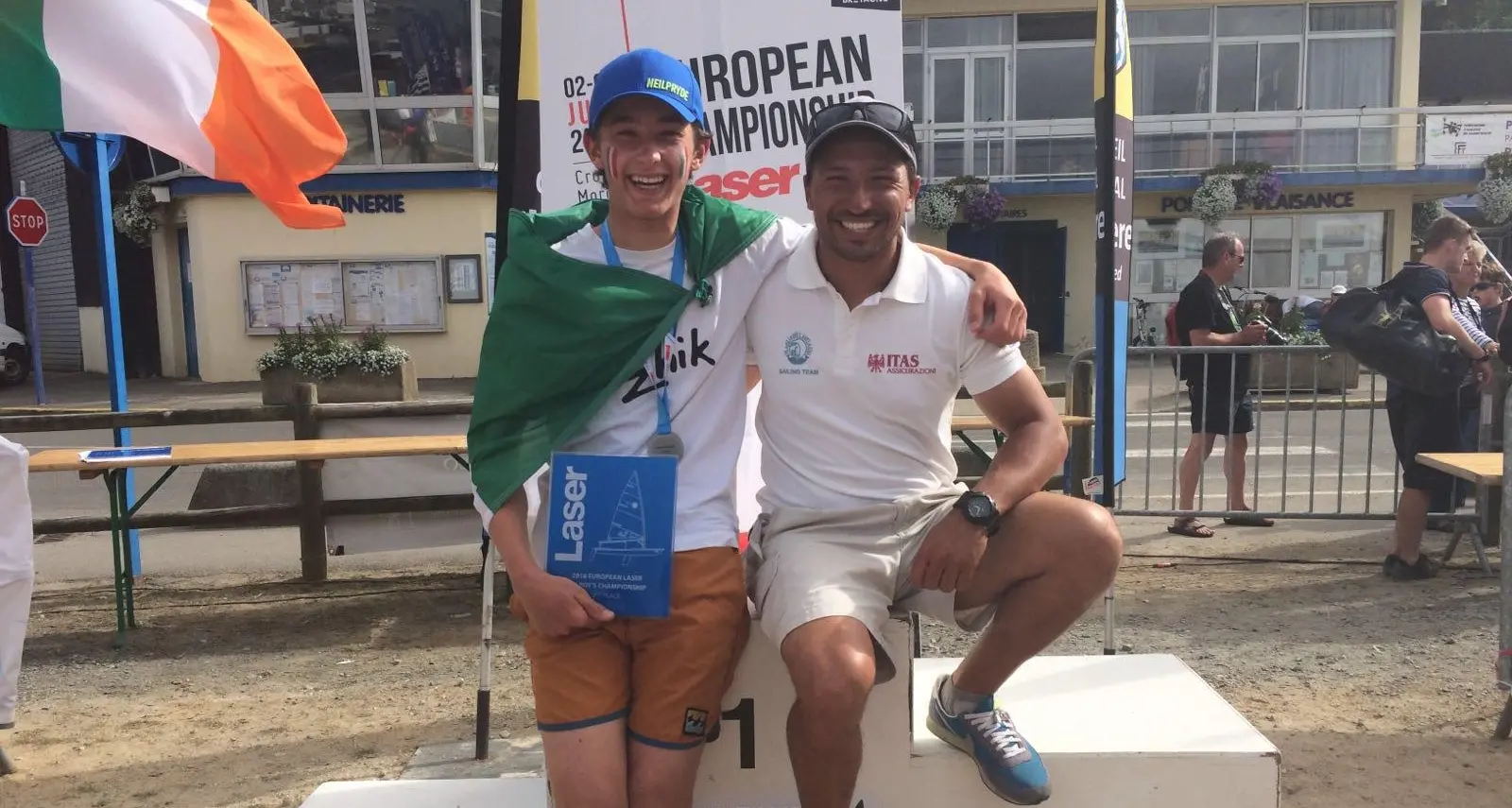 Cattarozzi e Gallinaro d'argento agli Europei