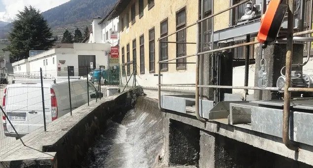 Scurelle, 2,4 milioni per la centralina