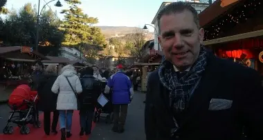 Rovereto: debutta il laser e conta 15 mila visitatori ai mercatini