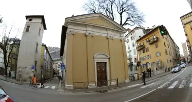 Università: una chiesa per gli studenti trentini