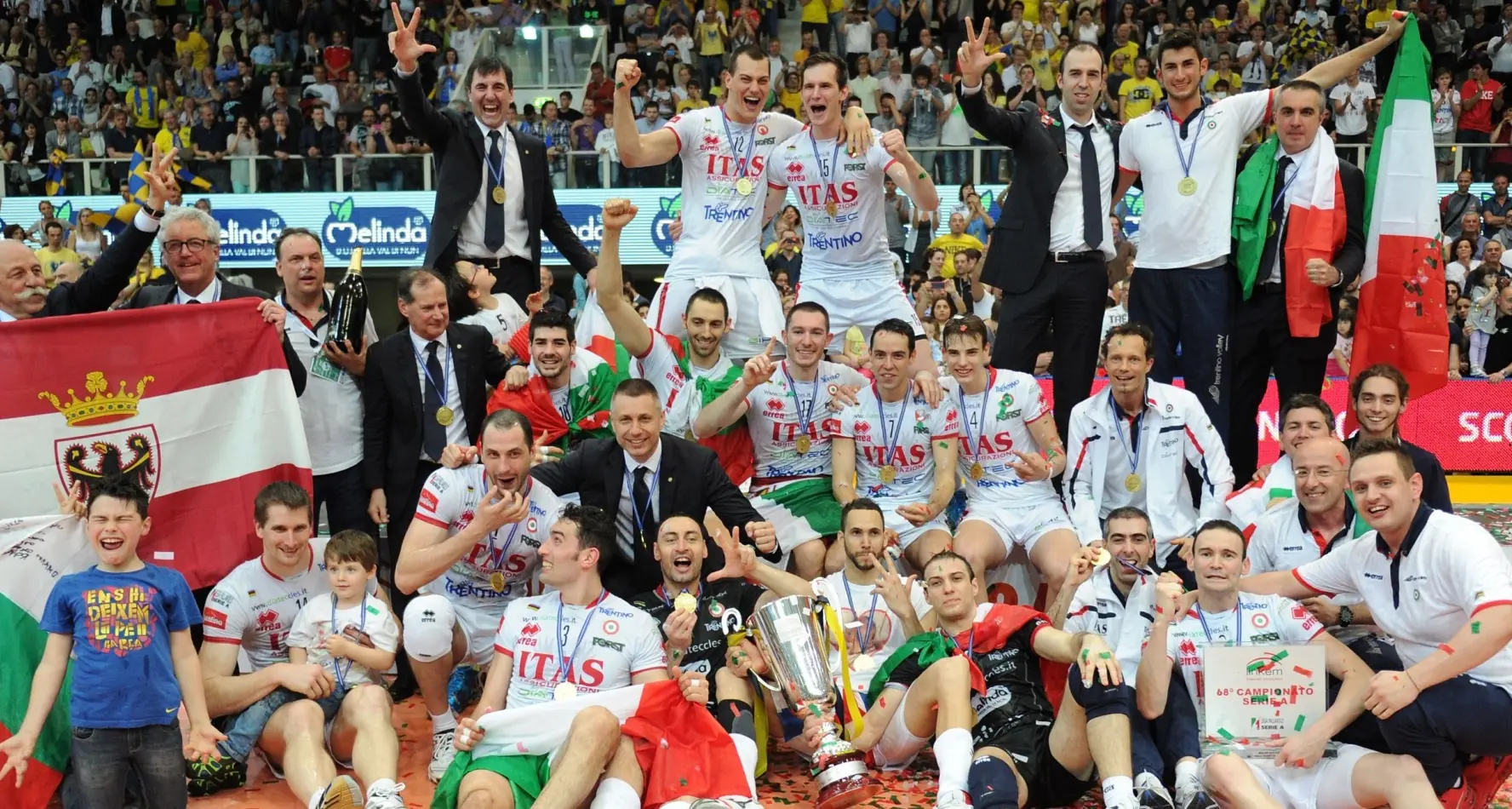 Itas campione d'Italia / VIDEO