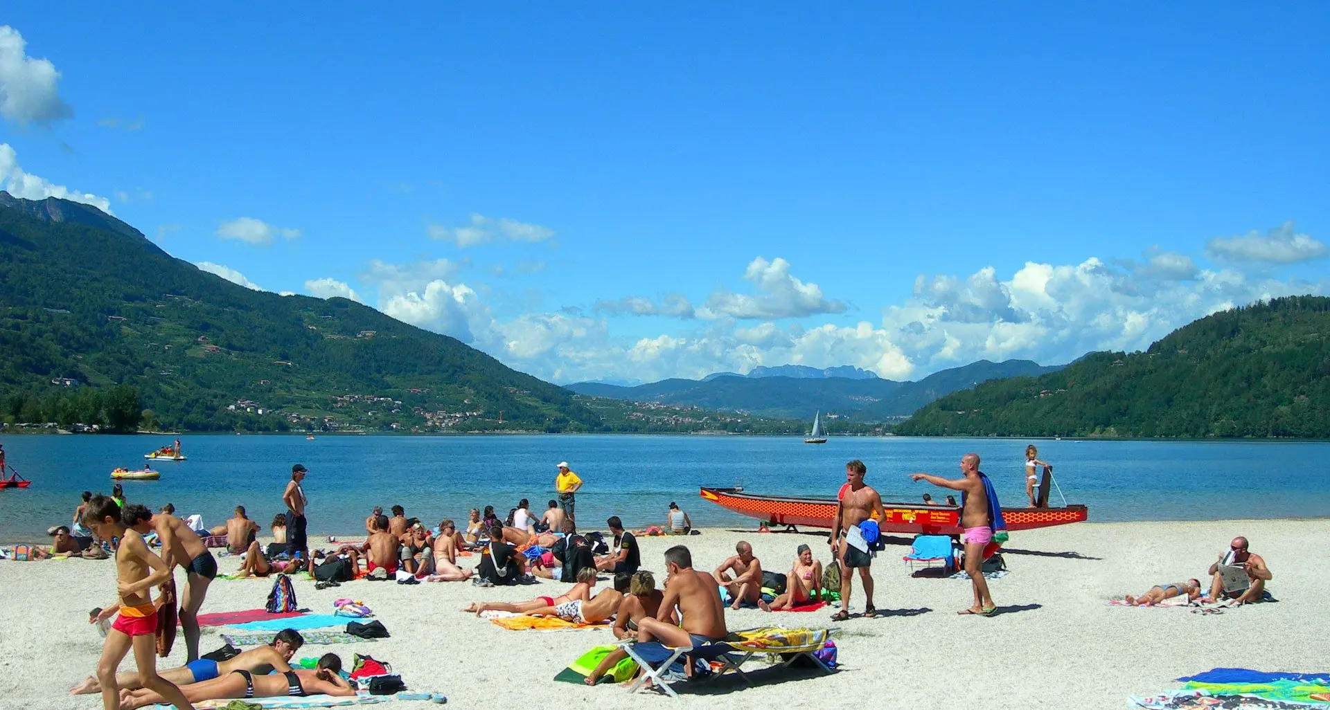 In Trentino 5 bandiere blu, sono tutte in Valsugana. Niente al Garda