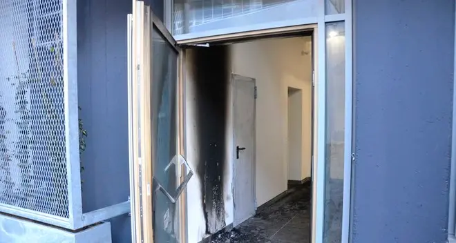 Attentato incendiario alla Meccatronica