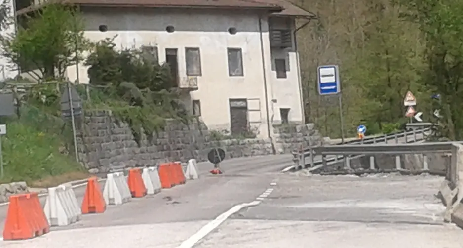 «La strada in località Bettega è sicura»