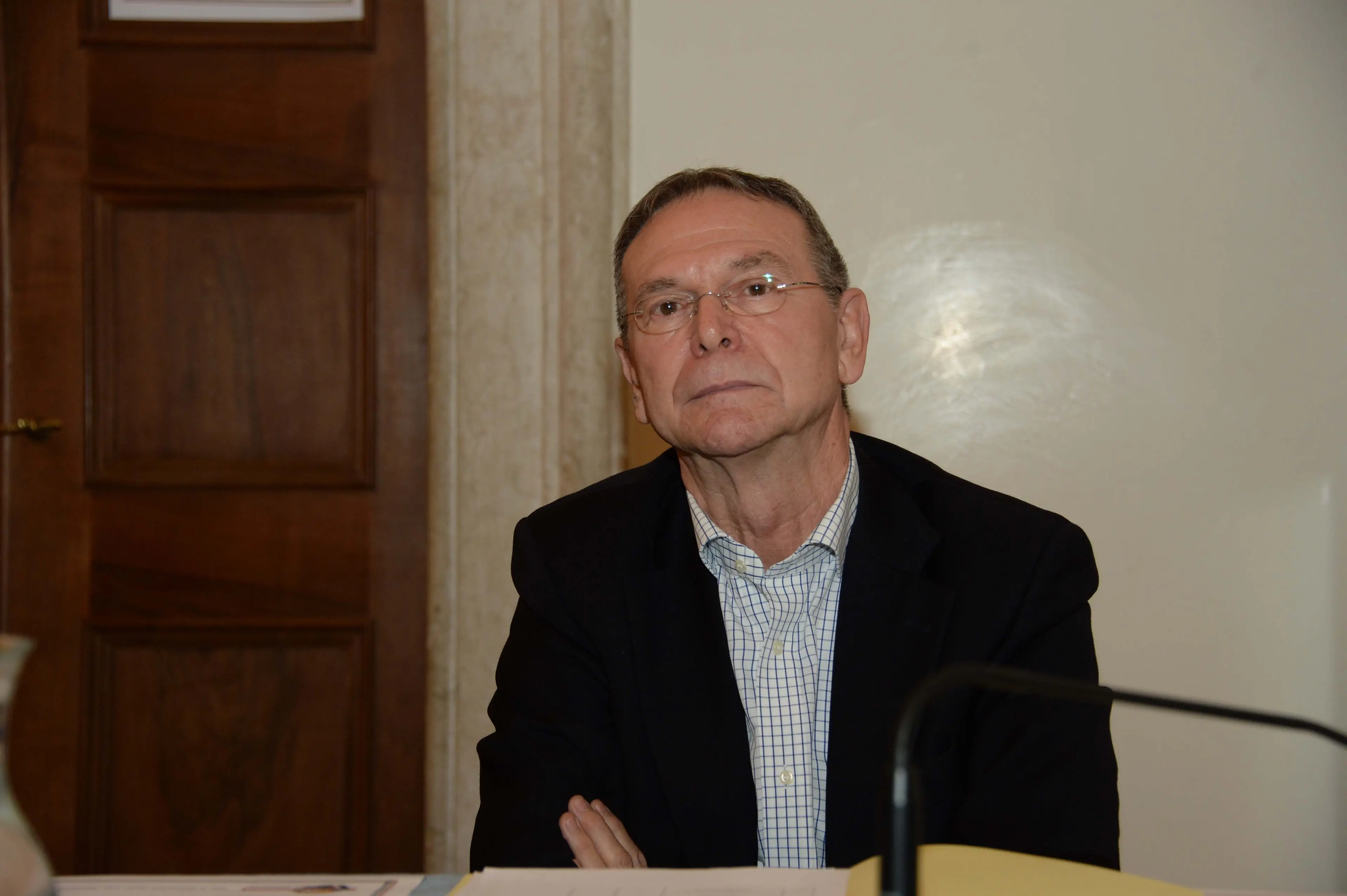 Bruno Dorigatti Presentazione di arte e creatività nel tempo organizzato da UIL Pensionati