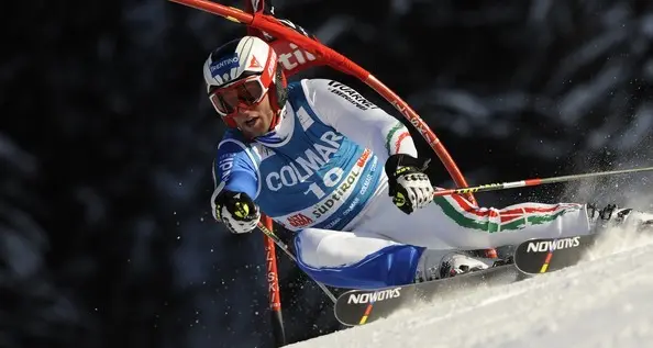 Olimpiadi, delusione Simoncelli in gigante: seconda manche da dimenticare