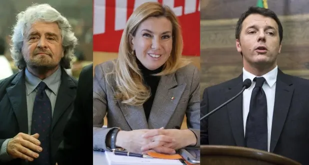 Renzi a Grillo: «Sei un incrocio tra Gasparri e la Biancofiore»