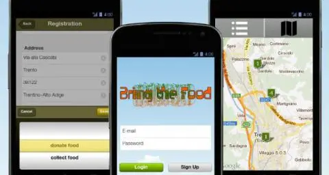 Fbk, la app che evita gli sprechi di cibo selezionata ad Expo