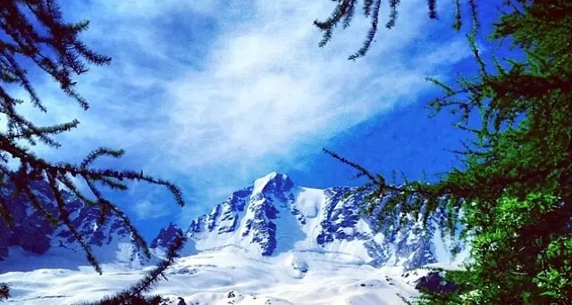 La magia del Trentino innevato d’estate