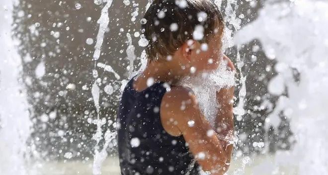 Ancora caldo record, venerdì le prime piogge
