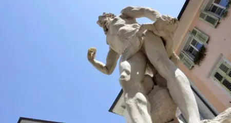 Hanno rubato il tridente del Nettuno