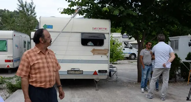 Molotov sul campo nomadi di Piedicastello