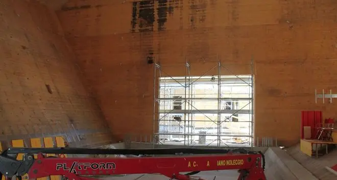L’Aquila, si svela l’Auditorium delle polemiche