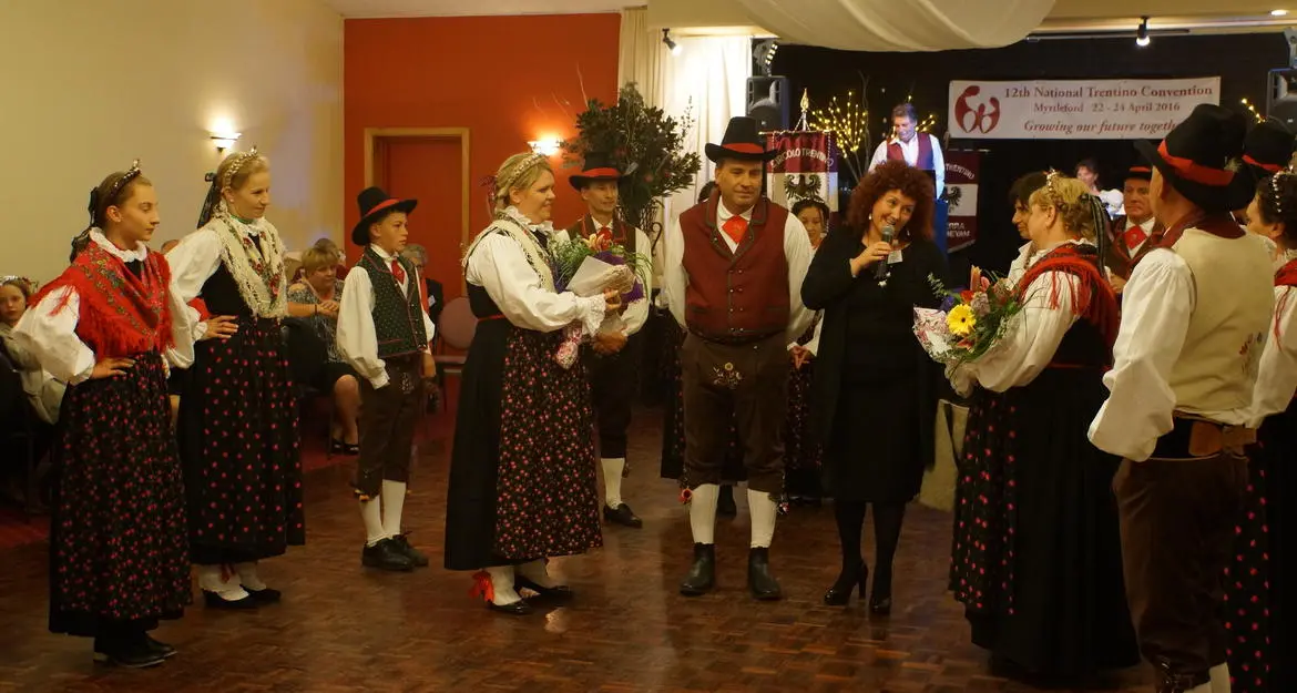 La festa dei trentini d'Australia