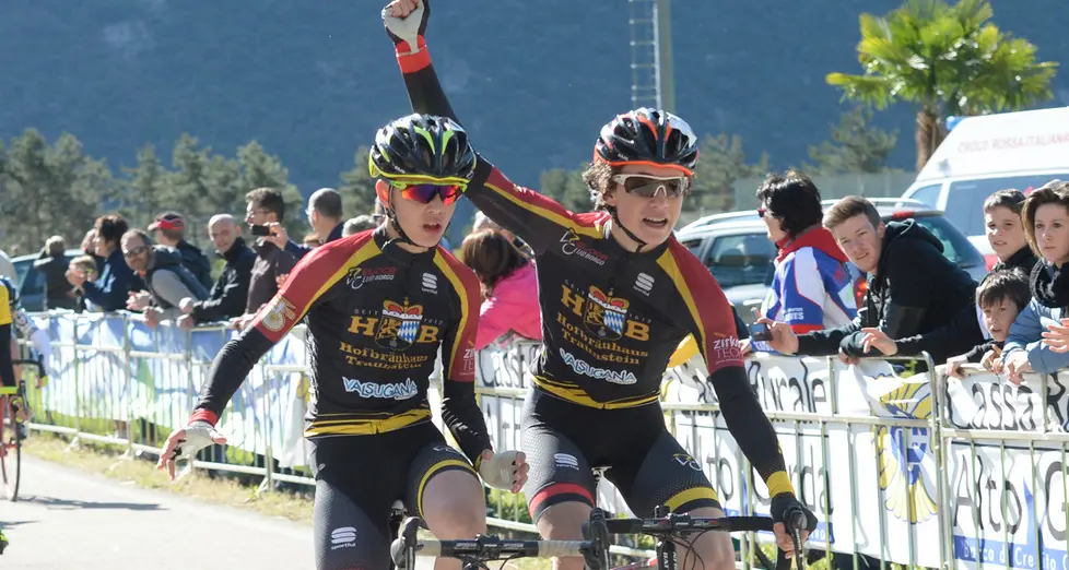 Veloce Club Borgo, tripletta a Dro
