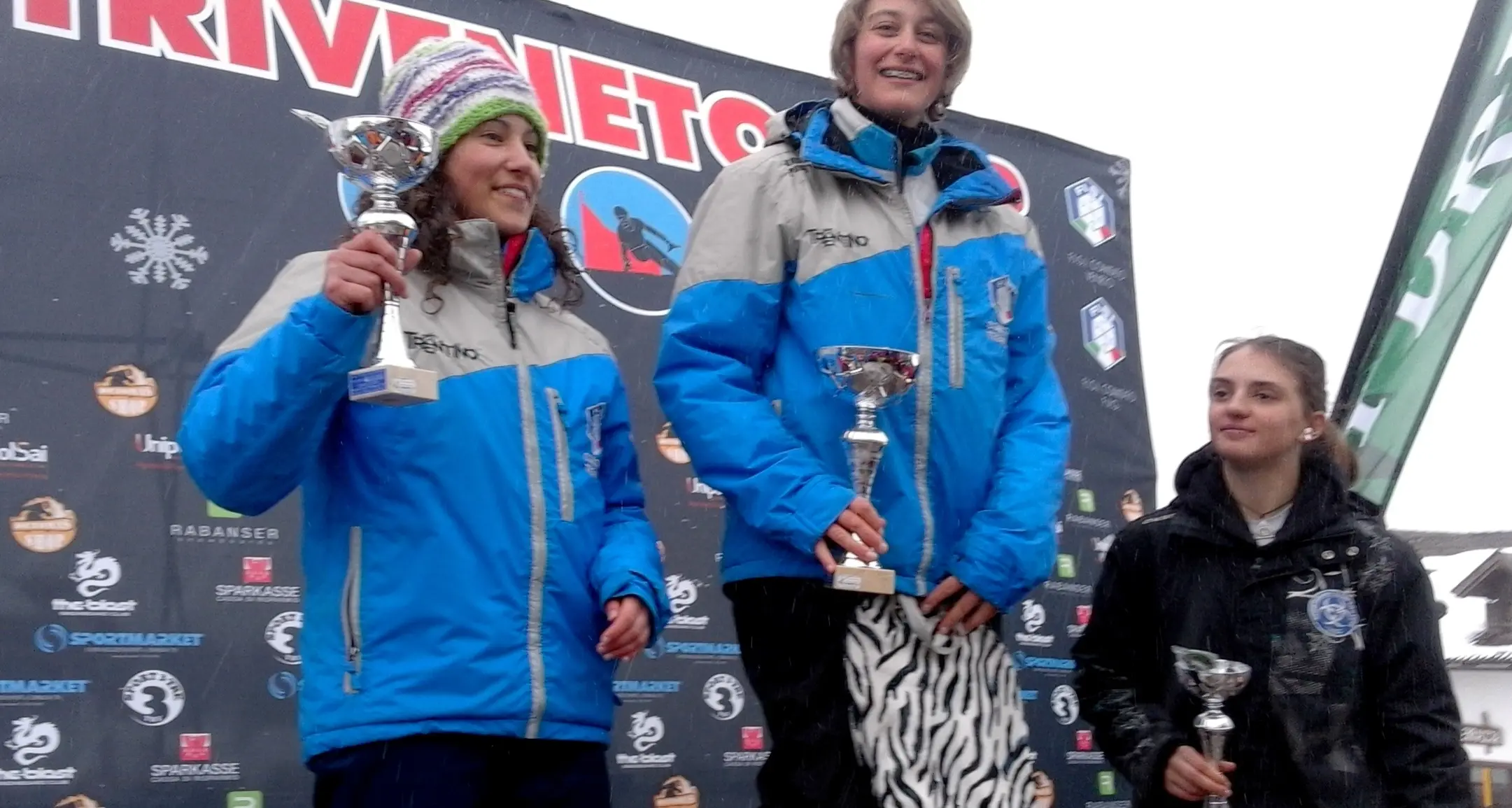 Con Caterina e Gloria il Trentino è da podio