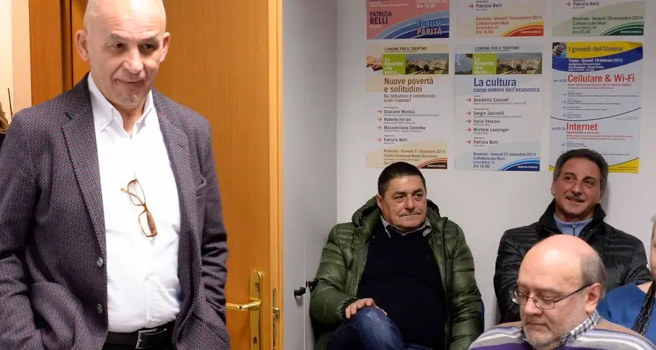 Upt, Mellarini pronto a cambiare segreteria e ricucire con Dellai