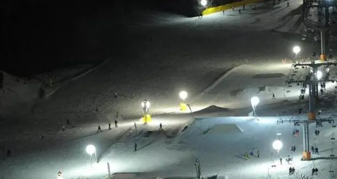 Bolbeno, si scierà anche di notte