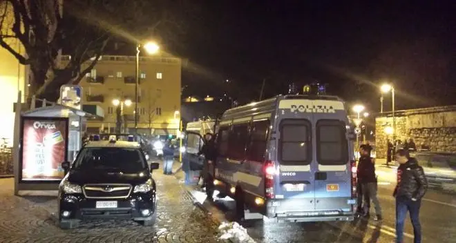 Anarchici e CasaPound, tensione in piazza