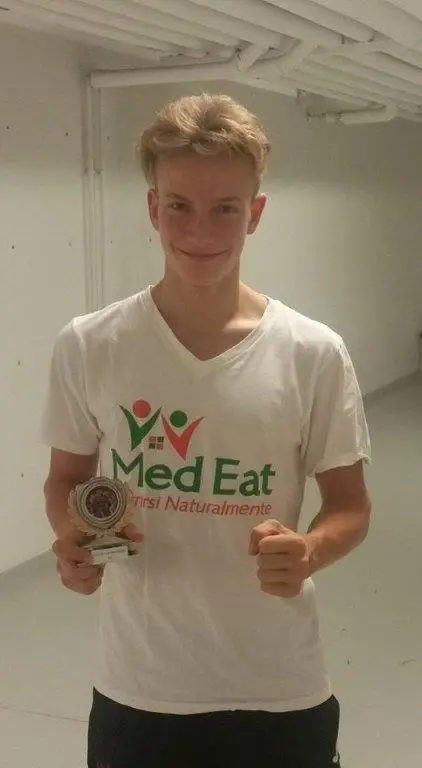 Florin Dissegna si è laureato campione interregionale 64 kg