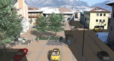 Fiavé, tra un anno la nuova piazza