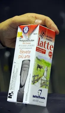 Trento: il latte? Firmato Modigliani