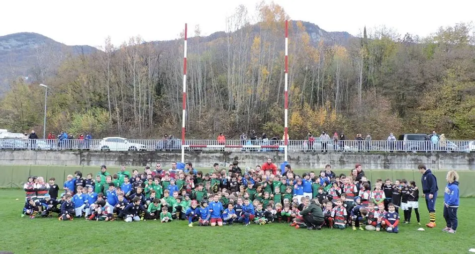 Serie C ferma, duecento giovani in campo a Rovereto