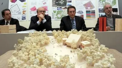 La presentazione del progetto a Trento (Foto Panato)