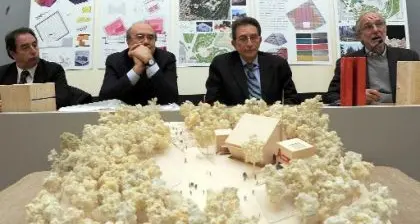 Un auditorium firmato Renzo Piano: il regalo di Natale del Trentino agli aquilani