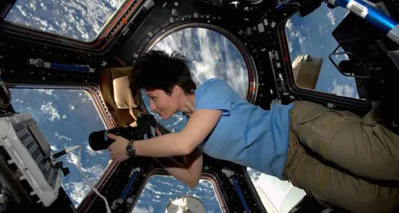 Il tour di AstroSamantha parte da Trento