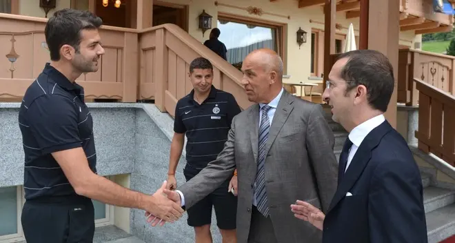 Pinzolo abbraccia la «sua» Inter