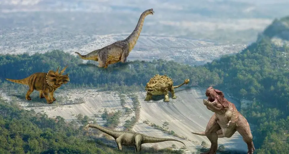 Il ritorno dei dinosauri lungo le piste dei Lavini