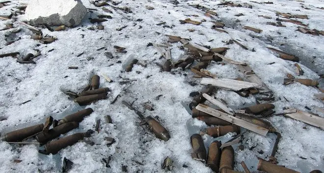 Si scioglie il ghiacciaio: ritrovato arsenale della Prima guerra mondiale
