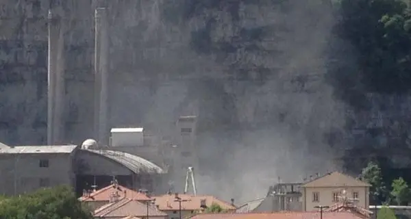 Polveri dall’Italcementi, i residenti protestano